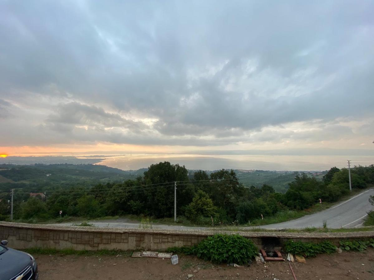 Asiklar Tepesi Villa Karamusal Bagian luar foto