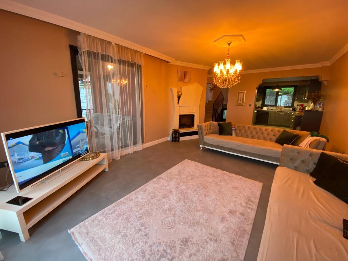 Asiklar Tepesi Villa Karamusal Bagian luar foto