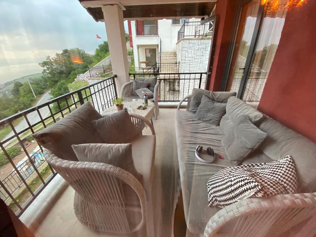 Asiklar Tepesi Villa Karamusal Bagian luar foto